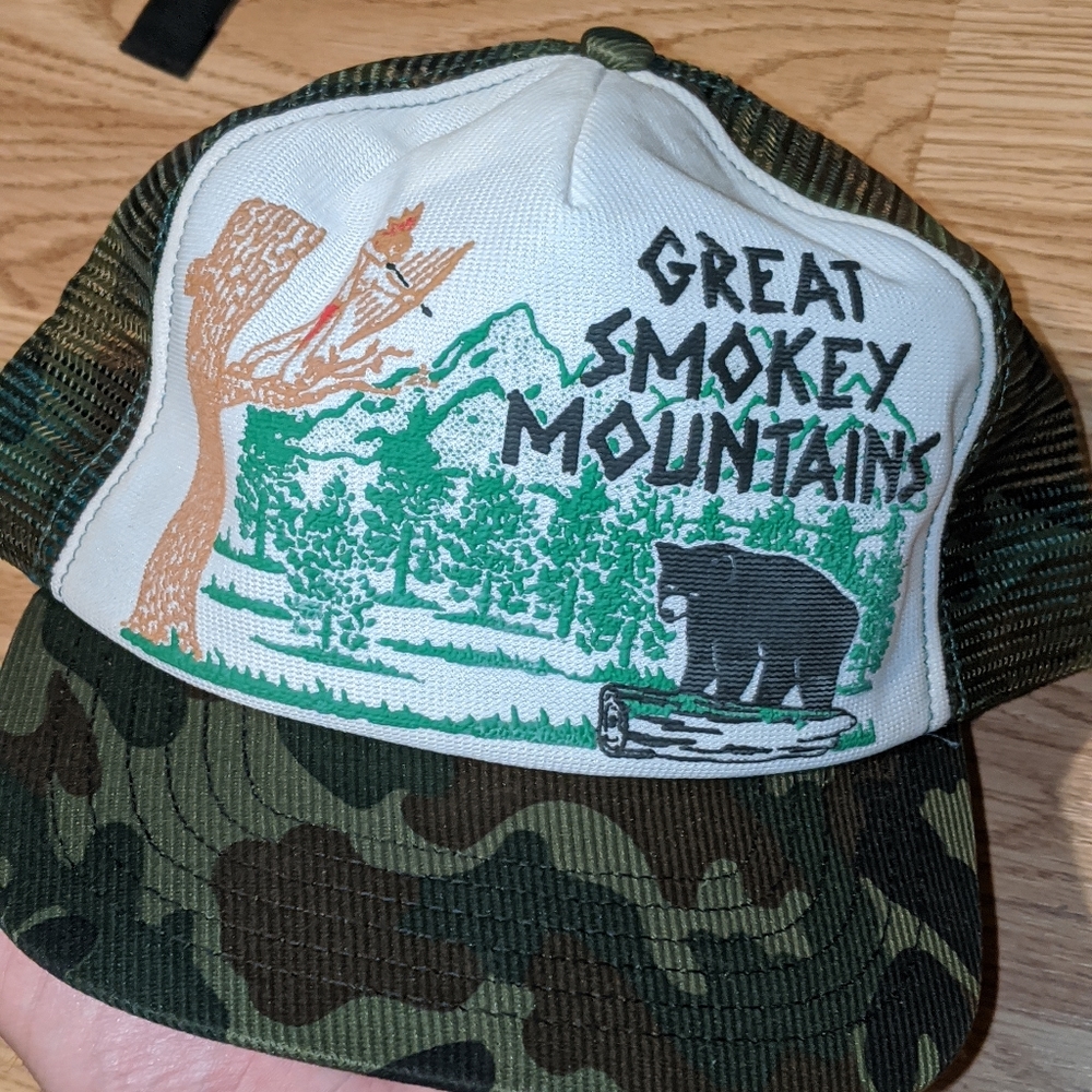 Great Smokey Mountains Hat